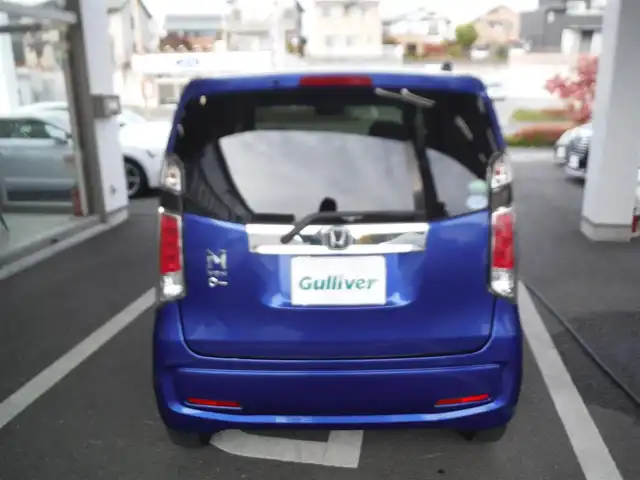 ホンダ Ｎ ＷＧＮ G ターボパッケージ 東京都 2017(平29)年 1.5万km 青 保証書・取説あり/純正ワンセグ・CD・USB/　バックカメラ/　ビルトインETC/アイドリングストップ/オールシーズンタイヤ/スマートキー×2個