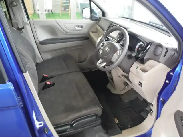 ホンダ Ｎ ＷＧＮ G ターボパッケージ 東京都 2017(平29)年 1.5万km 青 保証書・取説あり/純正ワンセグ・CD・USB/　バックカメラ/　ビルトインETC/アイドリングストップ/オールシーズンタイヤ/スマートキー×2個