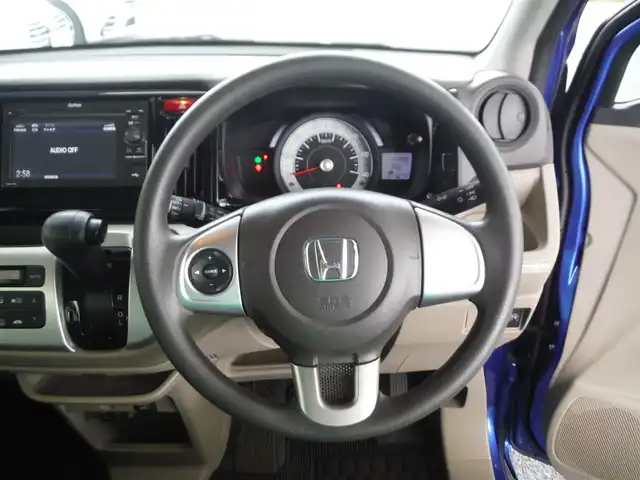 ホンダ Ｎ ＷＧＮ G ターボパッケージ 東京都 2017(平29)年 1.5万km 青 保証書・取説あり/純正ワンセグ・CD・USB/　バックカメラ/　ビルトインETC/アイドリングストップ/オールシーズンタイヤ/スマートキー×2個