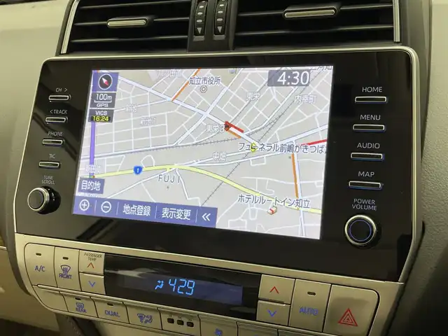 トヨタ ランドクルーザー プラド TX Lパッケージ マットブラED 愛知県 2023(令5)年 2万km ホワイトパールクリスタルシャイン 純正９型ＤＡナビ　ムーンルーフ　全方位カメラ　ベンチレーション　ＥＴＣ２．０　ドラレコ　シートヒーター　セーフティセンス　衝突軽減　追従クルコン　ＬＥＤオートライト　ＢＳＭ　ベージュ革　フォグランプ