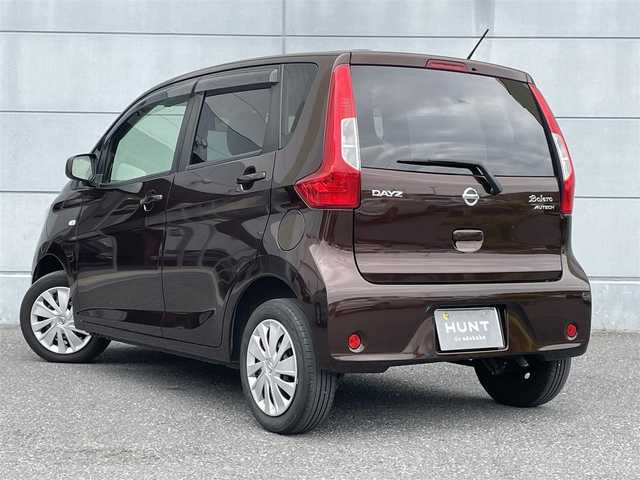 日産 デイズ J ボレロ 千葉県 2017(平29)年 4.5万km モカブラウンP 衝突軽減ブレーキ/純正７インチナビ/ワンセグＴＶ/ＣＤ/ＡＵＸ/Ｂｌｕｅｔｏｏｔｈ/ＥＴＣ/ＬＥＤヘッドライト/ボレロ専用シート/純正フロアマット/リモコンキー/ＡＢＳ/横滑り防止装置