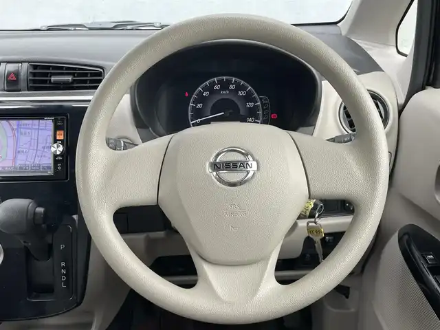 日産 デイズ J ボレロ 千葉県 2017(平29)年 4.5万km モカブラウンP 衝突軽減ブレーキ/純正７インチナビ/ワンセグＴＶ/ＣＤ/ＡＵＸ/Ｂｌｕｅｔｏｏｔｈ/ＥＴＣ/ＬＥＤヘッドライト/ボレロ専用シート/純正フロアマット/リモコンキー/ＡＢＳ/横滑り防止装置