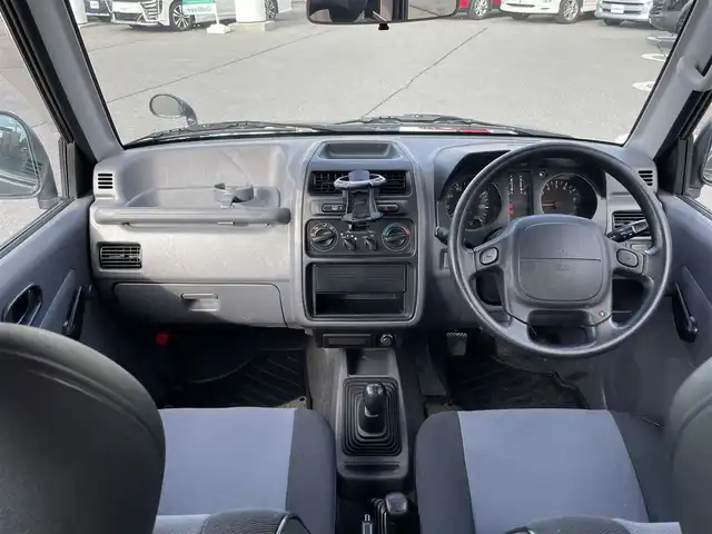 三菱 パジェロ ミニ XR－Ⅰ 長野県 1997(平9)年 4.9万km サーストングレー ５速MT/オーディオレス/ルーフキャリア/スタッドレス積み込み有