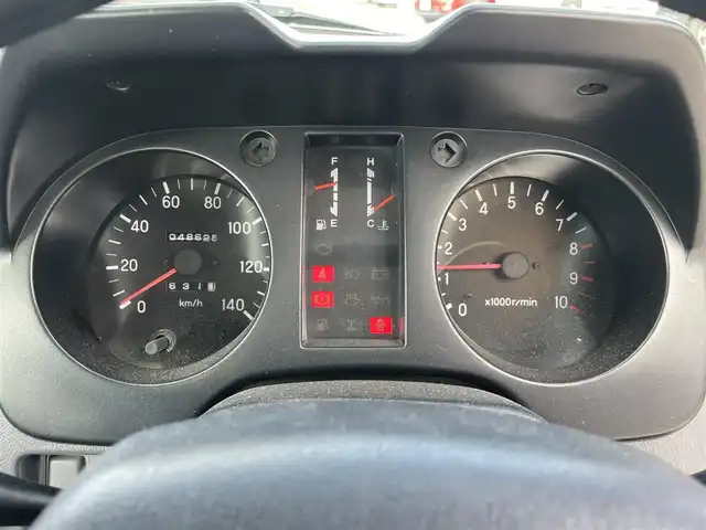 三菱 パジェロ ミニ XR－Ⅰ 長野県 1997(平9)年 4.9万km サーストングレー ５速MT/オーディオレス/ルーフキャリア/スタッドレス積み込み有