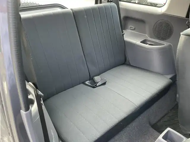 三菱 パジェロ ミニ XR－Ⅰ 長野県 1997(平9)年 4.9万km サーストングレー ５速MT/オーディオレス/ルーフキャリア/スタッドレス積み込み有