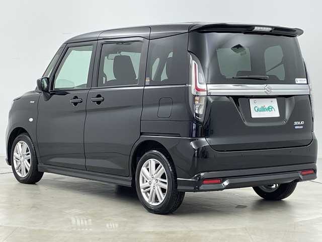 スズキ ソリオ HV MX 道央・札幌 2024(令6)年 1.2万km スーパーブラックパール ・4WD/・社外ナビ&BT&CD&DVD&TV&AUX/・左側パワースライドドア/・バックカメラ/・スズキセーフティサポート/・レーダークルーズコントロール/・レーンキープアシスト/・コーナーセンサー/・横滑り防止装置/・アイドリングストップ/・前席シートヒーター/・ETC/・ステアリングスイッチ/・社外フロアマット/・オートライト/・スマートキー