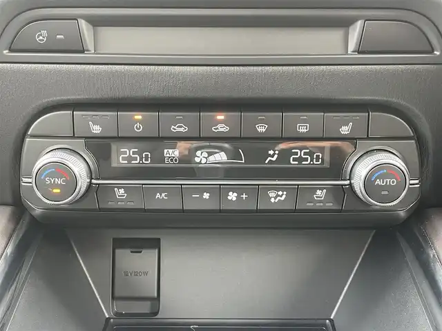 マツダ ＣＸ－５ XD エクスクルーシブモード 山口県 2020(令2)年 0.9万km ジェットブラックマイカ 革シート/前席冷暖エアシート/前席パワーシート/パワーバックドア/BOSEサウンドシステム/メーカーナビ 　フルセグTV CD DVD BT/全方位カメラ/衝突被害軽減ブレーキ/レーダークルーズコントロール/レーンアシスト/オートマチックハイビーム/ブラインドスポットモニタ/ヘッドアップディスプレイ/ETC/LEDオートヘッドライト/フォグライト/コーナーセンサー/スマートキー/19インチアルミホイール/W サイド カーテン エアバッグ/保証書 取説 ナビ取説/禁煙車