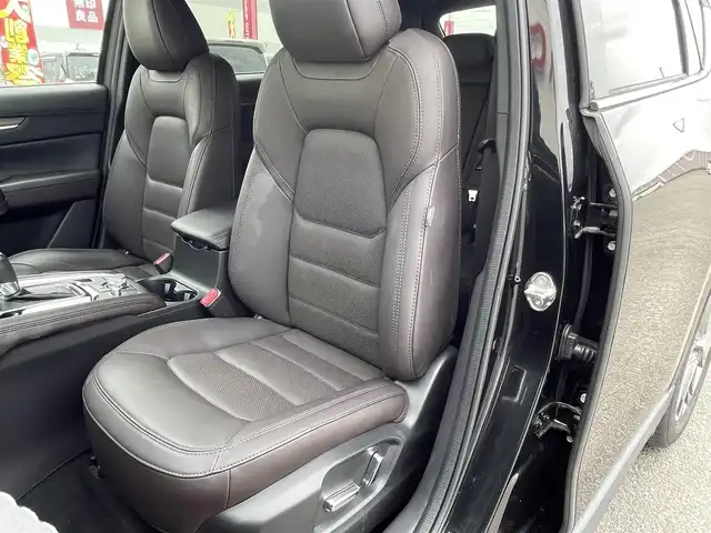 マツダ ＣＸ－５ XD エクスクルーシブモード 山口県 2020(令2)年 0.9万km ジェットブラックマイカ 革シート/前席冷暖エアシート/前席パワーシート/パワーバックドア/BOSEサウンドシステム/メーカーナビ 　フルセグTV CD DVD BT/全方位カメラ/衝突被害軽減ブレーキ/レーダークルーズコントロール/レーンアシスト/オートマチックハイビーム/ブラインドスポットモニタ/ヘッドアップディスプレイ/ETC/LEDオートヘッドライト/フォグライト/コーナーセンサー/スマートキー/19インチアルミホイール/W サイド カーテン エアバッグ/保証書 取説 ナビ取説/禁煙車
