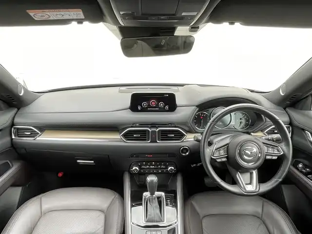 マツダ ＣＸ－５ XD エクスクルーシブモード 山口県 2020(令2)年 0.9万km ジェットブラックマイカ 革シート/前席冷暖エアシート/前席パワーシート/パワーバックドア/BOSEサウンドシステム/メーカーナビ 　フルセグTV CD DVD BT/全方位カメラ/衝突被害軽減ブレーキ/レーダークルーズコントロール/レーンアシスト/オートマチックハイビーム/ブラインドスポットモニタ/ヘッドアップディスプレイ/ETC/LEDオートヘッドライト/フォグライト/コーナーセンサー/スマートキー/19インチアルミホイール/W サイド カーテン エアバッグ/保証書 取説 ナビ取説/禁煙車