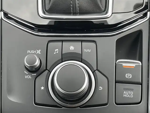 マツダ ＣＸ－５ XD エクスクルーシブモード 山口県 2020(令2)年 0.9万km ジェットブラックマイカ 革シート/前席冷暖エアシート/前席パワーシート/パワーバックドア/BOSEサウンドシステム/メーカーナビ 　フルセグTV CD DVD BT/全方位カメラ/衝突被害軽減ブレーキ/レーダークルーズコントロール/レーンアシスト/オートマチックハイビーム/ブラインドスポットモニタ/ヘッドアップディスプレイ/ETC/LEDオートヘッドライト/フォグライト/コーナーセンサー/スマートキー/19インチアルミホイール/W サイド カーテン エアバッグ/保証書 取説 ナビ取説/禁煙車