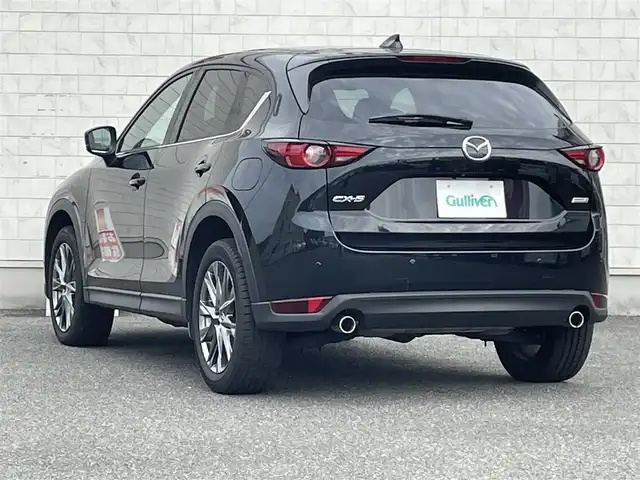 マツダ ＣＸ－５ XD エクスクルーシブモード 山口県 2020(令2)年 0.9万km ジェットブラックマイカ 革シート/前席冷暖エアシート/前席パワーシート/パワーバックドア/BOSEサウンドシステム/メーカーナビ 　フルセグTV CD DVD BT/全方位カメラ/衝突被害軽減ブレーキ/レーダークルーズコントロール/レーンアシスト/オートマチックハイビーム/ブラインドスポットモニタ/ヘッドアップディスプレイ/ETC/LEDオートヘッドライト/フォグライト/コーナーセンサー/スマートキー/19インチアルミホイール/W サイド カーテン エアバッグ/保証書 取説 ナビ取説/禁煙車
