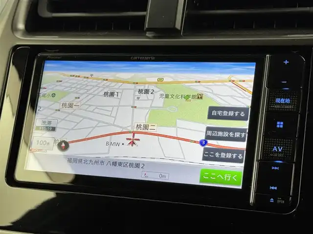 トヨタ プリウス S ツーリングセレ ブラックED 福岡県 2022(令4)年 3.7万km プレシャスブラックパール ワンオーナー　/モデリスタエアロ　/ヘッドレストモニター　/社外ナビ／フルセグＴＶ　/レーダークルコン　/コーナーセンサー　/衝突被害軽減　/レーンキープ　/アクセル踏み間違い防止　/シートヒーター　/社外１７インチＡＷ