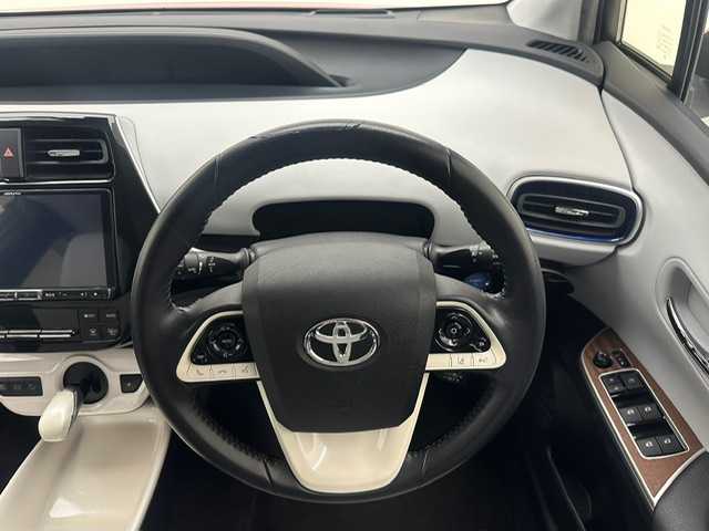 トヨタ プリウス A ツーリングセレクション 宮城県 2016(平28)年 8.9万km エモーショナルレッド MODELLISTA(F.S.R)スポイラー/アルパイン９インチメモリナビ(CD/DVD/SD/Bt)/フルセグ/バックカメラ/ACC/PCS/BSM/LDA/HUD/オートハイビーム/パーキングアシスト/前後ドライブレコーダー/ETC/LEDヘッドライト/LEDフォグ/レザーシート/シートヒーター/コーナーセンサー/純正17AW/社外マット/純正バイザー/スペアキーｘ１