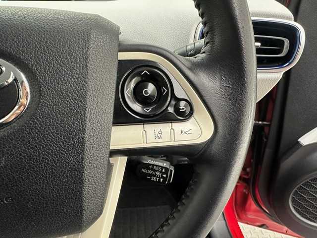 トヨタ プリウス A ツーリングセレクション 宮城県 2016(平28)年 8.9万km エモーショナルレッド MODELLISTA(F.S.R)スポイラー/アルパイン９インチメモリナビ(CD/DVD/SD/Bt)/フルセグ/バックカメラ/ACC/PCS/BSM/LDA/HUD/オートハイビーム/パーキングアシスト/前後ドライブレコーダー/ETC/LEDヘッドライト/LEDフォグ/レザーシート/シートヒーター/コーナーセンサー/純正17AW/社外マット/純正バイザー/スペアキーｘ１