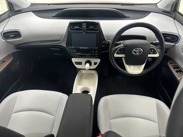 トヨタ プリウス A ツーリングセレクション 宮城県 2016(平28)年 8.9万km エモーショナルレッド MODELLISTA(F.S.R)スポイラー/アルパイン９インチメモリナビ(CD/DVD/SD/Bt)/フルセグ/バックカメラ/ACC/PCS/BSM/LDA/HUD/オートハイビーム/パーキングアシスト/前後ドライブレコーダー/ETC/LEDヘッドライト/LEDフォグ/レザーシート/シートヒーター/コーナーセンサー/純正17AW/社外マット/純正バイザー/スペアキーｘ１