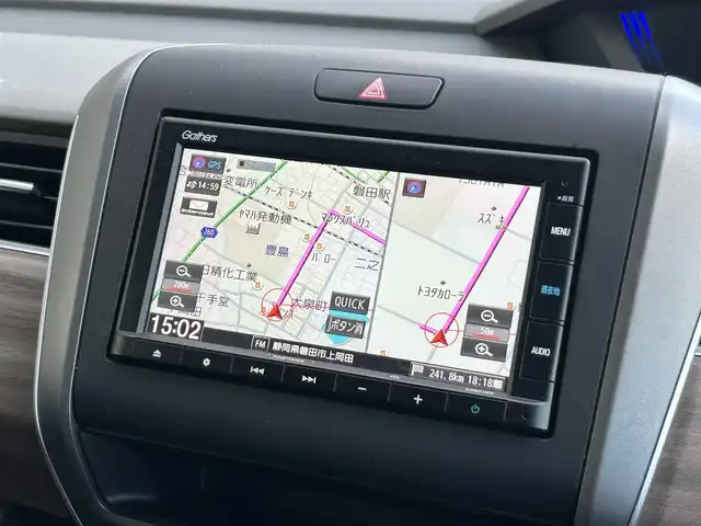 ホンダ フリード ハイブリット G ホンダセンシング 静岡県 2020(令2)年 5.2万km ルナシルバーM 7人乗り/純正7型ナビ/（フルセグTV/FM/AM/CD/DVD/Bluetooth/SD）/バックカメラ/ETC/両側電動スライド/追従クルーズコントロール/オートライト/LEDヘッドライト/スマートキー/プッシュスタート/チップアップシート/前後コーナーセンサー/純正フロアマット