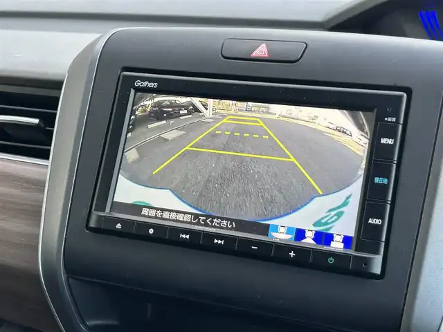 ホンダ フリード ハイブリット G ホンダセンシング 静岡県 2020(令2)年 5.2万km ルナシルバーM 7人乗り/純正7型ナビ/（フルセグTV/FM/AM/CD/DVD/Bluetooth/SD）/バックカメラ/ETC/両側電動スライド/追従クルーズコントロール/オートライト/LEDヘッドライト/スマートキー/プッシュスタート/チップアップシート/前後コーナーセンサー/純正フロアマット