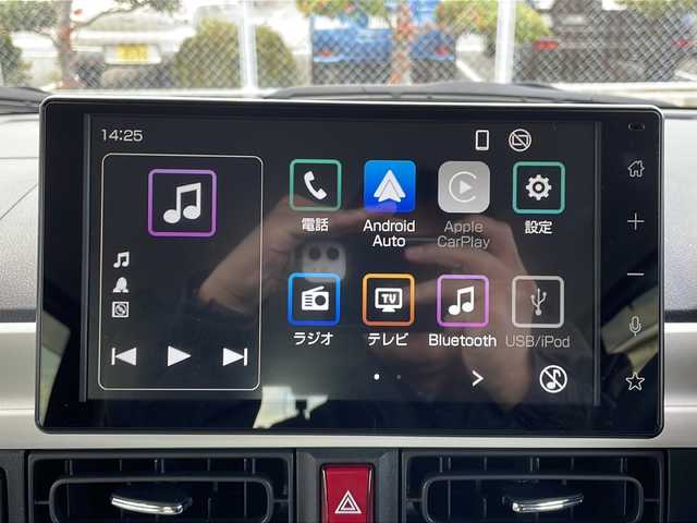 ダイハツ ムーヴ キャンバス ストライプス G 山口県 2023(令5)年 3.2万km シャイニングホワイトパール/アプリコットピンクメタリック 純正9インチディスプレイオーディオ/フルセグTV/バックカメラ/前後ドライブレコーダー/LEDヘッドライト/スマートアシスト/・衝突回避支援ブレーキ機能/・誤発進抑制機能/・車線逸脱抑制機能/・先行車発進お知らせ機能/・コーナーセンサー/・オートハイビーム/スマートキー/プッシュスタート/電動ミラー/両側パワースライドドア/シートヒーター/保証書/スペアキー