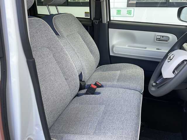 ダイハツ ムーヴ キャンバス ストライプス G 山口県 2023(令5)年 3.2万km シャイニングホワイトパール/アプリコットピンクメタリック 純正9インチディスプレイオーディオ/フルセグTV/バックカメラ/前後ドライブレコーダー/LEDヘッドライト/スマートアシスト/・衝突回避支援ブレーキ機能/・誤発進抑制機能/・車線逸脱抑制機能/・先行車発進お知らせ機能/・コーナーセンサー/・オートハイビーム/スマートキー/プッシュスタート/電動ミラー/両側パワースライドドア/シートヒーター/保証書/スペアキー