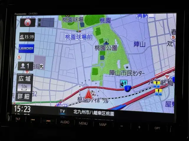 スズキ ハスラー HYBRID G 福岡県 2021(令3)年 4万km チアフルピンクメタリック/ホワイト2トーンルーフ 純正ナビ　/衝突軽減ブレーキ　/レーンキープ　/コーナーセンサー　/横滑り防止装置　/アイドリングストップ　/シートヒーター　/プッシュスタート　/電動格納式ドアミラー　/純正フロアマット　/オートライト　/ドアバイザー