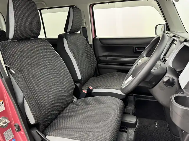 スズキ ハスラー HYBRID G 福岡県 2021(令3)年 4万km チアフルピンクメタリック/ホワイト2トーンルーフ 純正ナビ　/衝突軽減ブレーキ　/レーンキープ　/コーナーセンサー　/横滑り防止装置　/アイドリングストップ　/シートヒーター　/プッシュスタート　/電動格納式ドアミラー　/純正フロアマット　/オートライト　/ドアバイザー