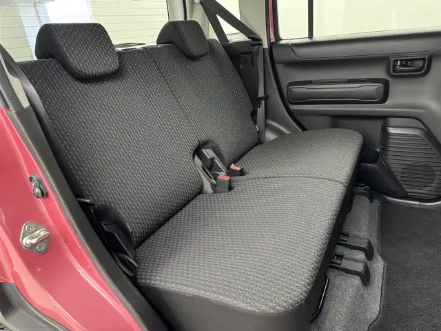 スズキ ハスラー HYBRID G 福岡県 2021(令3)年 4万km チアフルピンクメタリック/ホワイト2トーンルーフ 純正ナビ　/衝突軽減ブレーキ　/レーンキープ　/コーナーセンサー　/横滑り防止装置　/アイドリングストップ　/シートヒーター　/プッシュスタート　/電動格納式ドアミラー　/純正フロアマット　/オートライト　/ドアバイザー