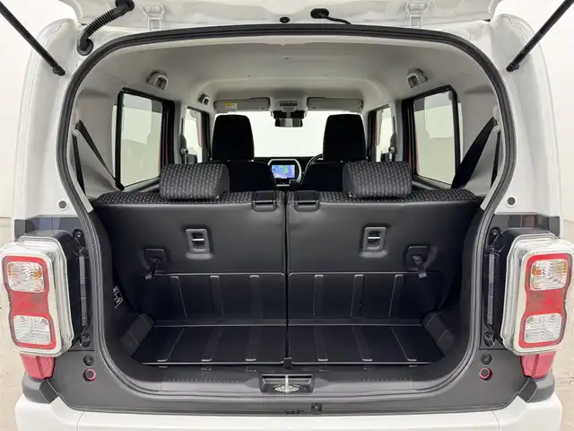 スズキ ハスラー HYBRID G 福岡県 2021(令3)年 4万km チアフルピンクメタリック/ホワイト2トーンルーフ 純正ナビ　/衝突軽減ブレーキ　/レーンキープ　/コーナーセンサー　/横滑り防止装置　/アイドリングストップ　/シートヒーター　/プッシュスタート　/電動格納式ドアミラー　/純正フロアマット　/オートライト　/ドアバイザー