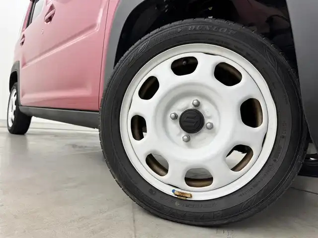 スズキ ハスラー HYBRID G 福岡県 2021(令3)年 4万km チアフルピンクメタリック/ホワイト2トーンルーフ 純正ナビ　/衝突軽減ブレーキ　/レーンキープ　/コーナーセンサー　/横滑り防止装置　/アイドリングストップ　/シートヒーター　/プッシュスタート　/電動格納式ドアミラー　/純正フロアマット　/オートライト　/ドアバイザー