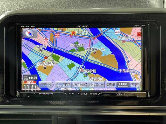 トヨタ シエンタ ハイブリッド G 広島県 2016(平28)年 6.6万km レッドマイカM 社外ナビ　/両側パワースライドドア　/バックカメラ　/オートハイビーム　/フルセグTV　/スマートキー　/モデリスタ　/レーンキープアシスト　/衝突軽減ブレーキ　/LEDヘッドランプ　/オートライト　/フォグランプ　/ETC/純正15インチアルミホイールキャップ(185/60/R15)/エアバック（運転席/助手席）