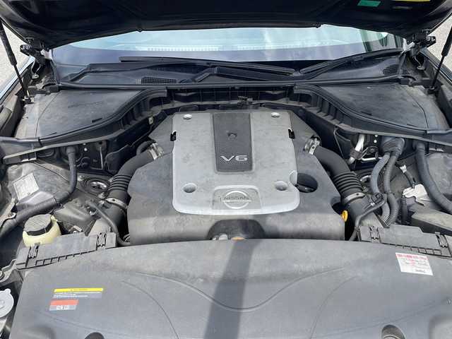 日産 フーガ 250GT タイプP 兵庫県 2010(平22)年 7.1万km ディープブロンズ 〇純正ナビ/〇フルセグTV/〇バックカメラ/〇アラウンドビューモニター/〇ビルトインETC/〇ドライブレコーダー/〇クルーズコントロール/〇HIDヘッドランプ/〇オートライト/〇フォグランプ/〇純正18インチアルミ/〇革巻きステアリング/〇オートエアコン/〇革シート/〇シートヒーター/〇パワーシート/〇インテリジェントキー/〇禁煙車