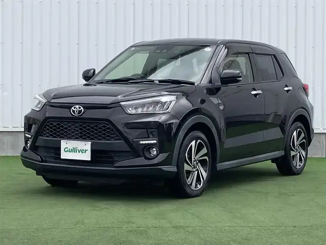 トヨタ ライズ Z 香川県 2020(令2)年 7.8万km ブラックマイカメタリック 登録時走行距離：77690km/純正ディスプレイオーディオ/全方位カメラ/スマートアシスト/レーダークルーズコントロール/レーンキープアシスト/クリアランスソナー/ドライブレコーダー/ビルトインETC/シートヒーター/MTモード付AT/LEDヘッドライト/オートライト/フォグランプ/革巻きステアリング/アイドリングストップ/横滑り防止装置/プッシュスタート/スマートキー