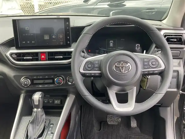 トヨタ ライズ Z 香川県 2020(令2)年 7.8万km ブラックマイカメタリック 登録時走行距離：77690km/純正ディスプレイオーディオ/全方位カメラ/スマートアシスト/レーダークルーズコントロール/レーンキープアシスト/クリアランスソナー/ドライブレコーダー/ビルトインETC/シートヒーター/MTモード付AT/LEDヘッドライト/オートライト/フォグランプ/革巻きステアリング/アイドリングストップ/横滑り防止装置/プッシュスタート/スマートキー