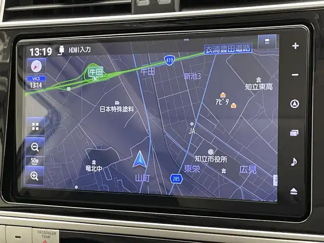 トヨタ ランドクルーザー プラド TX Lパッケージ 愛知県 2023(令5)年 4万km ブラック 純正９型ナビ　フルセグＴＶ　ＨＤＭＩ　DVD　Bluetooth　ムーンルーフ　モデリスタエアロ　純正ＯＰ１９インチＡＷ　黒革　７人乗　バックカメラ　シートヒーター　エアシート　セーフティセンス　衝突軽減　追従クルコン　車線逸脱　コーナーセンサー　LEDオートライト　フォグランプ　シートベンチレーション　ルーフレール　オートハイビーム　TVキャンセラー　禁煙車