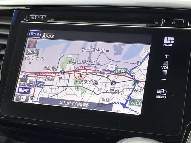 ホンダ オデッセイ アブソルート アドバンス 福岡県 2015(平27)年 6.3万km クリスタルブラックパール 後席モニター　/純正ナビ（ＢＴ，フルセグＴＶ）　/全方位カメラ　/ビルトインＥＴＣ　/ＡＣＣ　/コーナーセンサー　/衝突軽減ブレーキ　/レーンキープ　/パドルシフト　/両側電動スライドドア　/パーキングアシスト　/ＬＥＤ