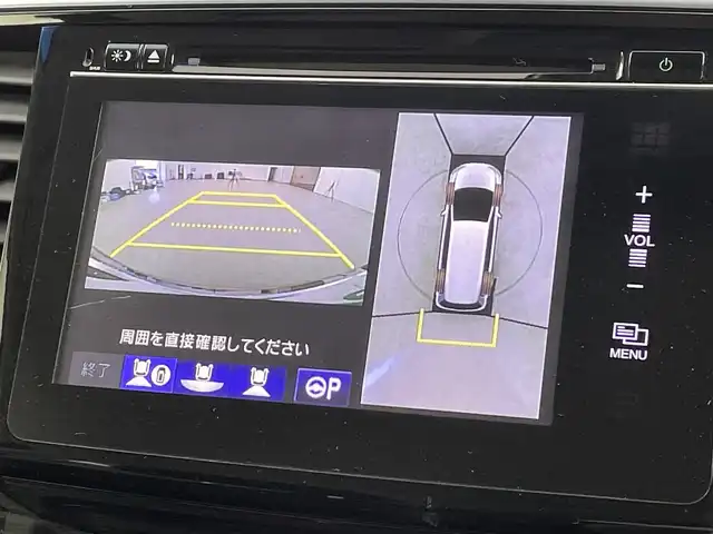 ホンダ オデッセイ アブソルート アドバンス 福岡県 2015(平27)年 6.3万km クリスタルブラックパール 後席モニター　/純正ナビ（ＢＴ，フルセグＴＶ）　/全方位カメラ　/ビルトインＥＴＣ　/ＡＣＣ　/コーナーセンサー　/衝突軽減ブレーキ　/レーンキープ　/パドルシフト　/両側電動スライドドア　/パーキングアシスト　/ＬＥＤ