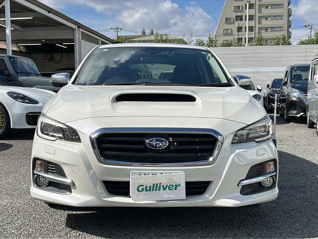 スバル レヴォーグ 1．6GT－S アイサイト 東京都 2015(平27)年 4.4万km クリスタルホワイトP 4WD/純正ナビ(AM/FM/CD/BT)/フルセグTV/車外カメラ(バック)/レーダークルーズコントロール/レーンキープアシスト/ダウンヒルアシストコントロール/アイドリングストップ/ブラインドスポットモニター/電子パーキングブレーキ/ETC/LEDヘッドライト/パドルシフト/革巻きステアリング/純正フロアマット/Ｄ．Ｎ席パワーシート/純正AW/プッシュスタート/取扱説明書/保証書