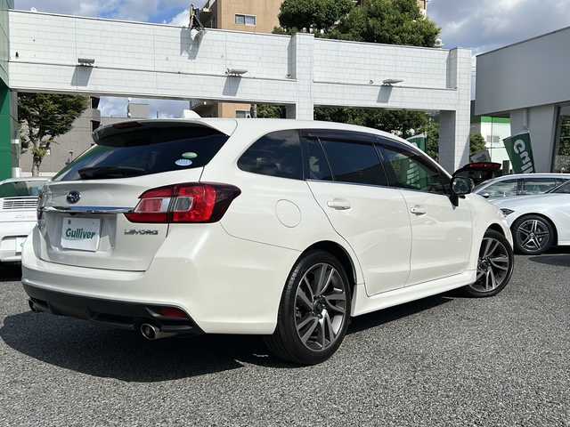 スバル レヴォーグ 1．6GT－S アイサイト 東京都 2015(平27)年 4.4万km クリスタルホワイトP 4WD/純正ナビ(AM/FM/CD/BT)/フルセグTV/車外カメラ(バック)/レーダークルーズコントロール/レーンキープアシスト/ダウンヒルアシストコントロール/アイドリングストップ/ブラインドスポットモニター/電子パーキングブレーキ/ETC/LEDヘッドライト/パドルシフト/革巻きステアリング/純正フロアマット/Ｄ．Ｎ席パワーシート/純正AW/プッシュスタート/取扱説明書/保証書