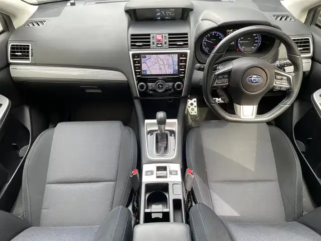 スバル レヴォーグ 1．6GT－S アイサイト 滋賀県 2015(平27)年 4.4万km クリスタルホワイトP 純正SDナビ/・Bluetooth/CD/DVD/USB/フルセグ /バックカメラ/レーダークルーズコントロール/レーンキープアシスト/ダウンヒルアシストコントロール/ブラインドスポットモニター/電子パーキングブレーキ/LEDヘッドライト/パドルシフト/革巻きステアリング/パワーシート/純正AW/プッシュスタート/アイドリングストップ/ETC