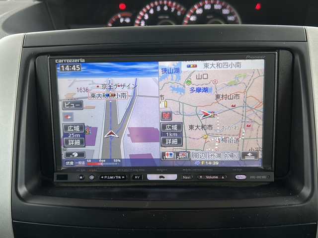 トヨタ ヴォクシー ZS 東京都 2010(平22)年 6.9万km ブラック ワンオーナー/純正ナビ【Bluetooth接続可、USB接続可、CD、DVD、フルセグTV、iPod】/バックカメラ/ドライブレコーダー前後/片側パワースライドドア/ビルトインETC/パドルシフト/純正フロアマット/チップアップシート/ウォークスルー/社外17インチアルミホイール/MTモード付AT/WAC/ABS/盗難防止装置/Wエアバッグ/スマートキー/スペアキー1本/プッシュスタート/保証書、取扱説明書