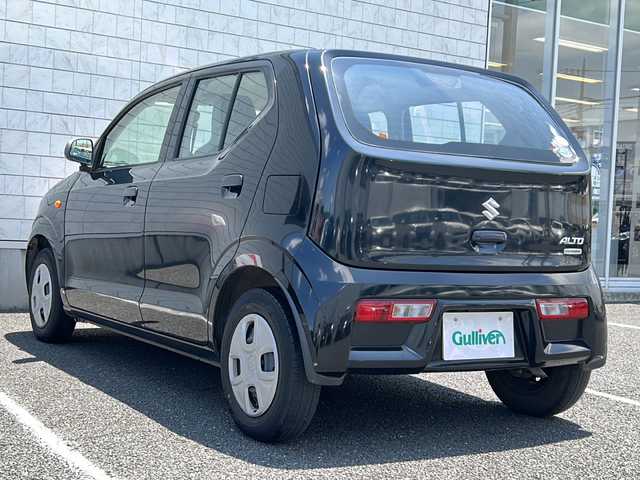 スズキ アルト L 千葉県 2018(平30)年 8.1万km ブルーイッシュブラックパール3 CD再生/AUXミュージックプレイヤー/アイドリングストップ/横滑り防止装置/セキュリティーアラーム/ABS/D席シートヒーター/スペアキー1本/社外フロア/保証書/取扱説明書/記録薄