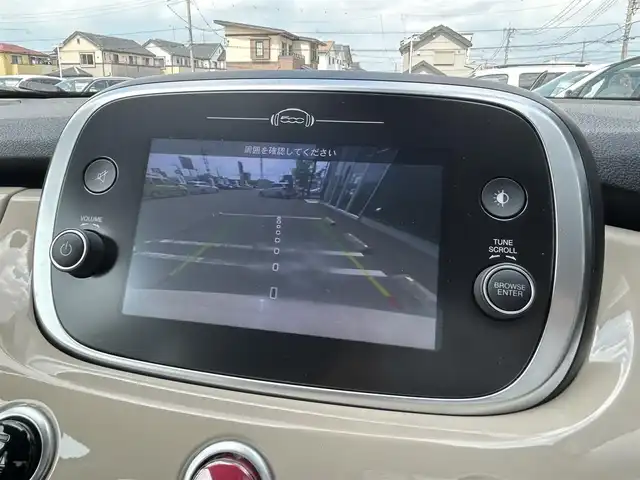 フィアット ５００Ｘ ポップスタープラス 埼玉県 2018(平30)年 3.3万km ベージュ アダプティブクルーズコントロール　/ブラインドスポットモニター　/バックカメラ　/前席シートヒーター　/パワーシート
