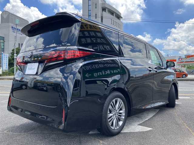 トヨタ アルファード Z 広島県 2024(令6)年 1.1万km ブラック 新車ワンオーナー/新車保証書/セーフティセンス/純正ナビ/左右独立ムーンルーフ/ブラックレザーシート/パノラミックビューモニター/フルセグTV・Bluetooth/純正フリップダウンモニター/両側パワースライドドア/パワーバックドア/デジタルインナーミラー/置くだけ充電/シートヒーター＆ベンチレーションシート/レーダークルーズ/ブラインドスポットモニタリング/ビルトインETC/パワーシート/タイプC・HDMIポート/LEDオートライト