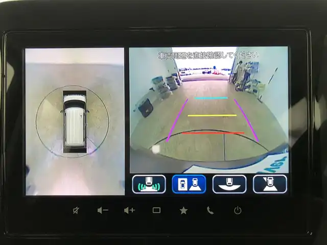 スズキ スペーシア ギア HYBRID XZターボ 愛知県 2024(令6)年 0.1万km クールカーキパールメタリック/ガンメタリック2トーン スズキセーフティサポート/　　・デュアルセンサーブレーキサポートII/　　・パーキングセンサー/　　・車線維持支援機能/　　・ふらつき警報機能/　　・アダプティブクルーズコントロール/　　・ヘッドアップディスプレイ/　　・ハイビームアシスト/メーカーオプション9インチ/　　・BT/フルセグ/全方位モニター/革巻きステアリング/パドルシフト/ステアリングヒーター/シートヒーター（前席）/純正トレーマット/両側パワースライドドア/ルーフレール/純正LEDヘッドライト/フォグランプ/純正14インチアルミホイール/取扱説明書/保証書/スペアキー