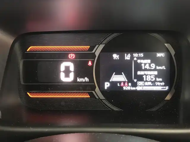 スズキ スペーシア ギア HYBRID XZターボ 愛知県 2024(令6)年 0.1万km クールカーキパールメタリック/ガンメタリック2トーン スズキセーフティサポート/　　・デュアルセンサーブレーキサポートII/　　・パーキングセンサー/　　・車線維持支援機能/　　・ふらつき警報機能/　　・アダプティブクルーズコントロール/　　・ヘッドアップディスプレイ/　　・ハイビームアシスト/メーカーオプション9インチ/　　・BT/フルセグ/全方位モニター/革巻きステアリング/パドルシフト/ステアリングヒーター/シートヒーター（前席）/純正トレーマット/両側パワースライドドア/ルーフレール/純正LEDヘッドライト/フォグランプ/純正14インチアルミホイール/取扱説明書/保証書/スペアキー