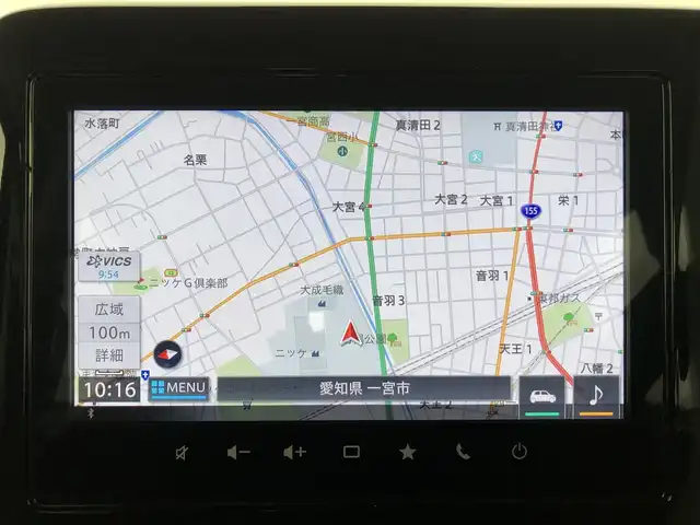 スズキ スペーシア ギア HYBRID XZターボ 愛知県 2024(令6)年 0.1万km クールカーキパールメタリック/ガンメタリック2トーン スズキセーフティサポート/　　・デュアルセンサーブレーキサポートII/　　・パーキングセンサー/　　・車線維持支援機能/　　・ふらつき警報機能/　　・アダプティブクルーズコントロール/　　・ヘッドアップディスプレイ/　　・ハイビームアシスト/メーカーオプション9インチ/　　・BT/フルセグ/全方位モニター/革巻きステアリング/パドルシフト/ステアリングヒーター/シートヒーター（前席）/純正トレーマット/両側パワースライドドア/ルーフレール/純正LEDヘッドライト/フォグランプ/純正14インチアルミホイール/取扱説明書/保証書/スペアキー