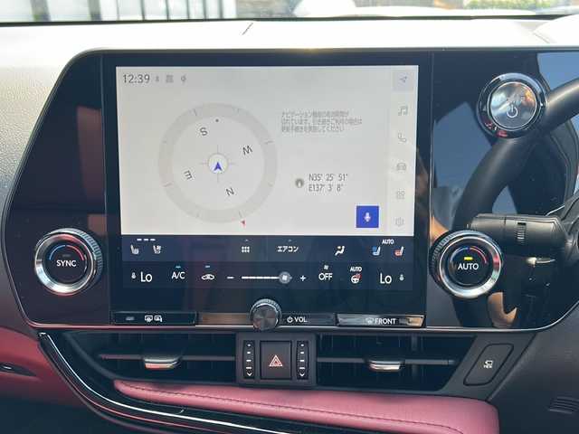 レクサス ＮＸ 350h 岐阜県 2023(令5)年 3万km ソニッククォーツ 登録時走行距離29723km/サンルーフ/デジタルインナーミラー/赤革シート/全方位カメラ/バックモニター/純正ディスプレイオーディオ/レクサスセーフティセンス/電動リアゲート/レーンキープアシスト/クリアランスソナー/レーダークルーズコントロール/パドルシフト/ステアリングヒーター/全席シートヒーター/エアシート/前席パワーシート/ヘッドアップディスプレイ/禁煙車/ワイヤレス充電/Bluetooth接続/USB入力端子/ルーフレール/LEDヘッドライト/LEDフォグランプ/オートライト/オートマチックハイビーム/純正アルミホイール/純正フロアマット/ラゲッジマット/AC100V/100W電源/ETC2.0/プッシュスタート/スマートキー/ワンオーナー/パワーウィンドウ/パワーステアリング