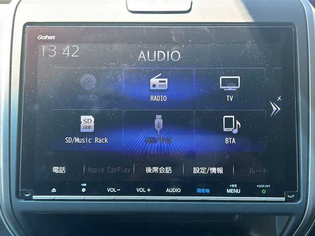 ホンダ フリード ハイブリット G ホンダセンシング 沖縄県 2020(令2)年 3.1万km クリスタルブラックパール 純正ナビ（ AM/FM/CD/DVD/BT ）/フルセグTV /衝突被害軽減装置 /両側パワスラ/純正ドラレコ/バックカメラ /ETC /クルーズコントロール /レーンキープアシスト /コーナーセンサー /シートヒーターD/N席