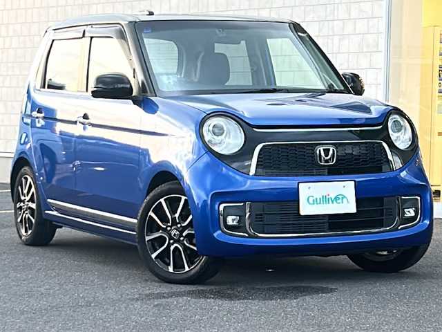 ホンダ Ｎ ＯＮＥ プレミアム ツアラー ローダウン 香川県 2016(平28)年 7.9万km ブリリアントスポーティブルーメタリック2トーン 純正ナビ／フルセグＴＶ／バックカメラ／ＥＴＣ／ＨＫＳマフラー／パドルシフト／ＣＤ／ＤＶＤ再生／ＨＩＤヘッドライト／スペアキー