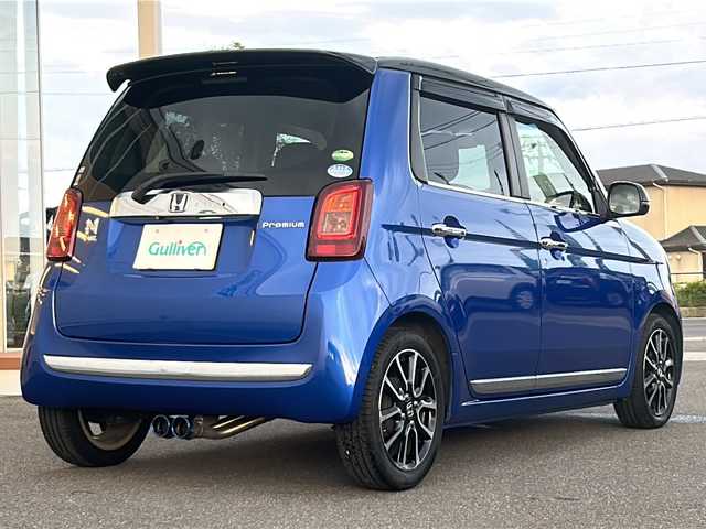 ホンダ Ｎ ＯＮＥ プレミアム ツアラー ローダウン 香川県 2016(平28)年 7.9万km ブリリアントスポーティブルーメタリック2トーン 純正ナビ／フルセグＴＶ／バックカメラ／ＥＴＣ／ＨＫＳマフラー／パドルシフト／ＣＤ／ＤＶＤ再生／ＨＩＤヘッドライト／スペアキー