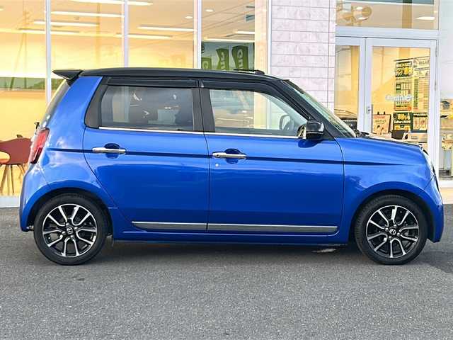 ホンダ Ｎ ＯＮＥ プレミアム ツアラー ローダウン 香川県 2016(平28)年 7.9万km ブリリアントスポーティブルーメタリック2トーン 純正ナビ／フルセグＴＶ／バックカメラ／ＥＴＣ／ＨＫＳマフラー／パドルシフト／ＣＤ／ＤＶＤ再生／ＨＩＤヘッドライト／スペアキー